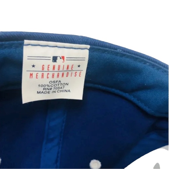 New York Mets Hat MLB Genuine Fan Favorite Adjustable Cap Autograph Signed #23 - Picture 7 of 12